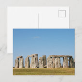 Stonehenge # 2 briefkaart (Voorkant / Achterkant)