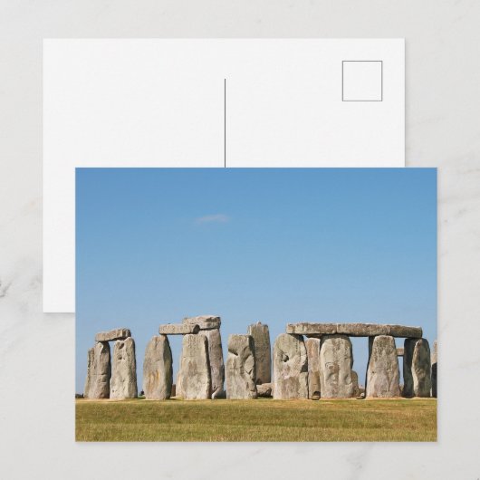 Stonehenge # 2 briefkaart (Voorkant / Achterkant)