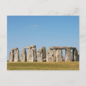 Stonehenge # 2 briefkaart (Voorkant)