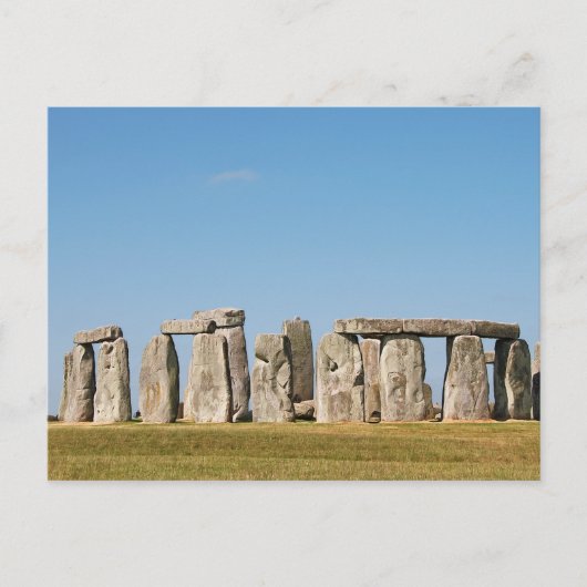 Stonehenge # 2 briefkaart (Voorkant)