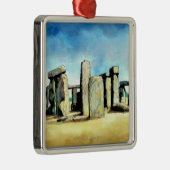 Stonehenge 2 metalen ornament (Rechts)