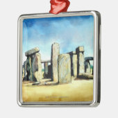 Stonehenge 2 metalen ornament (Links)