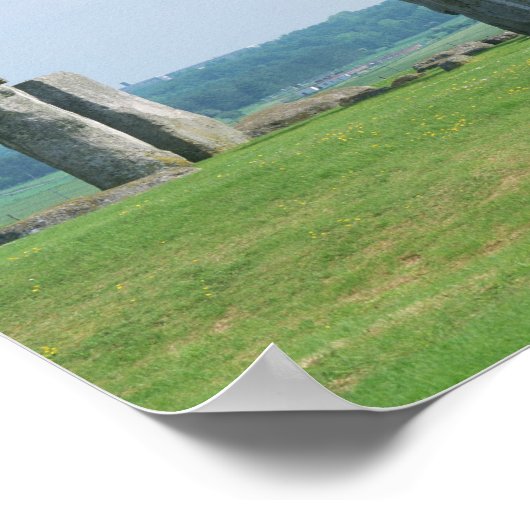 Stonehenge 2 poster (Hoek)
