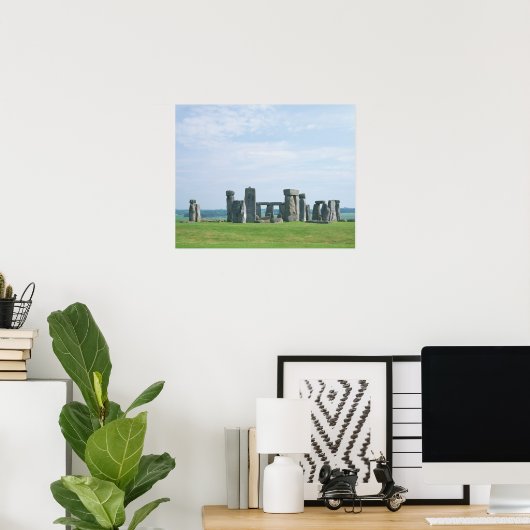 Stonehenge 2 poster (Thuiskantoor)