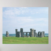 Stonehenge 2 poster (Voorkant)
