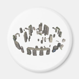Stonehenge: 3D-model: Magneet