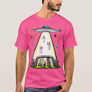 Stonehenge abductie t-shirt