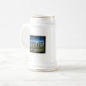 Stonehenge Afbeelding met Caption Great Britain Bierpul (Voorkant links)