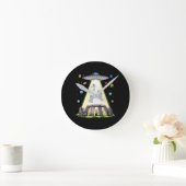 Stonehenge Alien Abduction Ronde Klok (Huis)