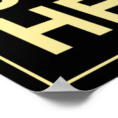 Stonehenge art deco reisposter poster (Hoek)