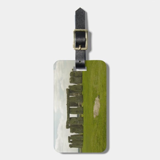 Stonehenge Bagagelabel (Voorkant verticaal)
