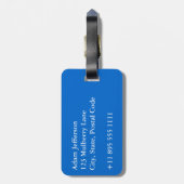 Stonehenge Bagagelabel (Achterkant verticaal)