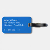 Stonehenge Bagagelabel (Achterkant horizontaal)