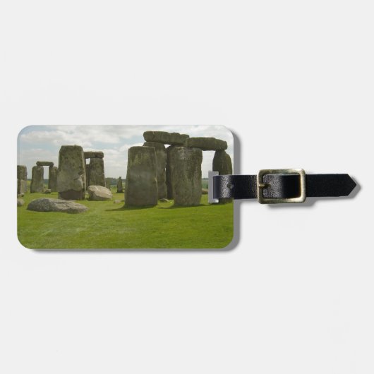 Stonehenge Bagagelabel (Voorkant horizontaal)