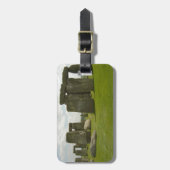 Stonehenge Bagagelabel (Voorkant verticaal)