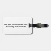 Stonehenge Bagagelabel (Achterkant horizontaal)