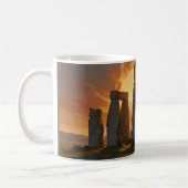 Stonehenge bij Sunrise Koffiemok (Links)