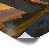 Stonehenge bij zonsopgang perfect poster (Hoek)