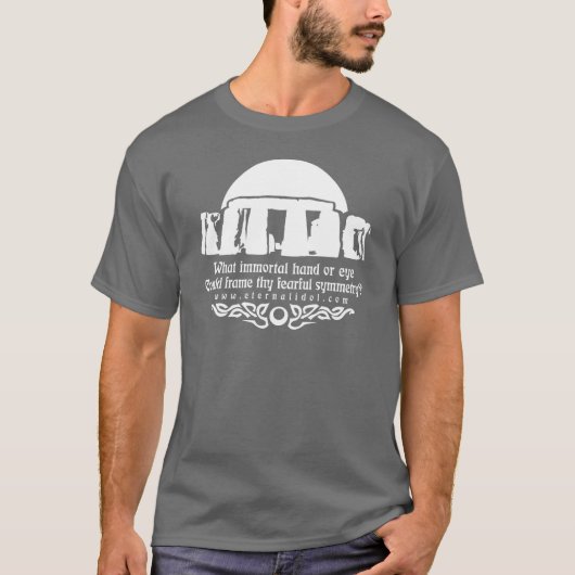 Stonehenge - Blake T-shirt (Voorkant)