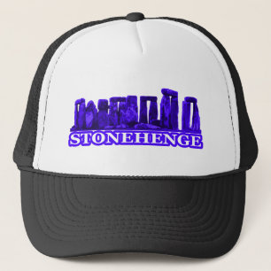 Stonehenge Blue transp the MUSEUM Zazzle Gifts Trucker Pet