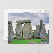 Stonehenge Briefkaart (Voorkant / Achterkant)