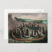 Stonehenge Briefkaart (Voorkant / Achterkant)