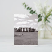 Stonehenge Briefkaart (Staand voorkant)