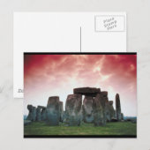 Stonehenge Briefkaart (Voorkant / Achterkant)
