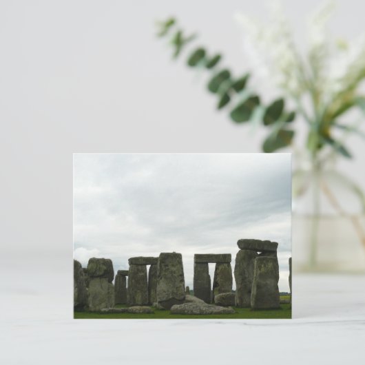 Stonehenge Briefkaart (Staand voorkant)