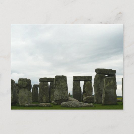 Stonehenge Briefkaart (Voorkant)