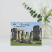 Stonehenge Briefkaart (Staand voorkant)