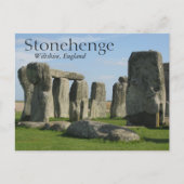 Stonehenge Briefkaart (Voorkant)