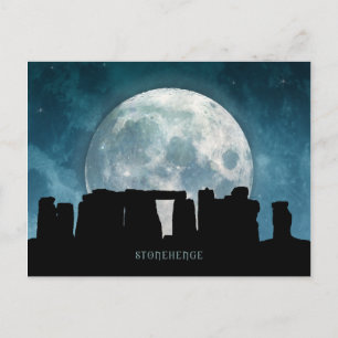 Stonehenge Briefkaart