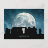 Stonehenge Briefkaart (Voorkant)