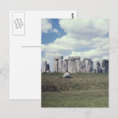 Stonehenge Briefkaart (Voorkant / Achterkant)