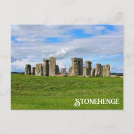 Stonehenge Briefkaart