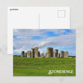 Stonehenge Briefkaart (Voorkant / Achterkant)