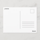 Stonehenge Briefkaart (Achterkant)