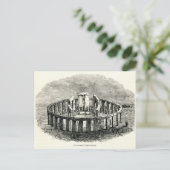 Stonehenge Briefkaart (Staand voorkant)