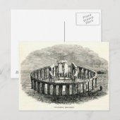 Stonehenge Briefkaart (Voorkant / Achterkant)