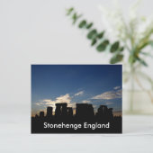 Stonehenge Briefkaart (Staand voorkant)