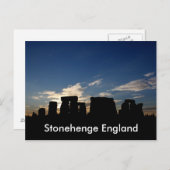 Stonehenge Briefkaart (Voorkant / Achterkant)