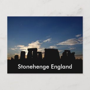 Stonehenge Briefkaart