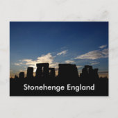 Stonehenge Briefkaart (Voorkant)