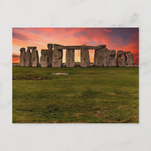 Stonehenge Briefkaart