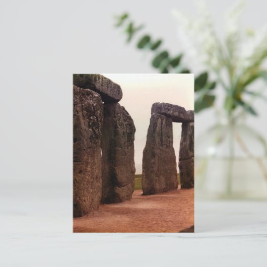Stonehenge Briefkaart (Staand voorkant)