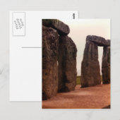 Stonehenge Briefkaart (Voorkant / Achterkant)