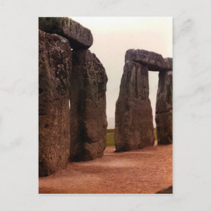 Stonehenge Briefkaart