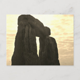 Stonehenge briefkaart