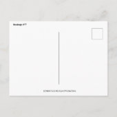 Stonehenge briefkaart (Achterkant)